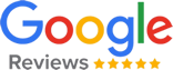 We have 5 stars on Google Reviews