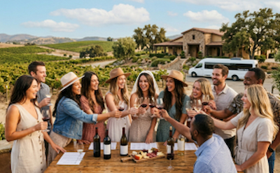 Temecula Group Wine Tours for Parties & Corporate Events