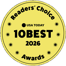 USA Today 10 Best Award image